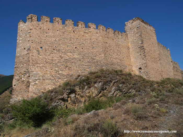 VISTA NORTE DEL CASTILLO